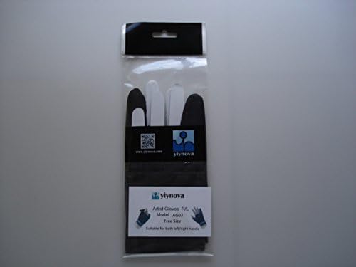 Yiynova Artist Gloves (1 Pair Package)