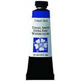 Daniel Smith Extra Fine Watercolor 15ml Paint Tube, Cobalt Blue