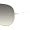 032/32 White Metal Frame/Gradient Grey Lens