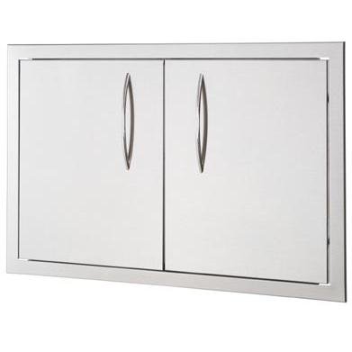 OCI OCIAD20X27 20 x 27 Double Access Door - Stainless Steel