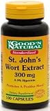 Johanniskraut, natürliches Antidepressiva (100 Kapseln)
