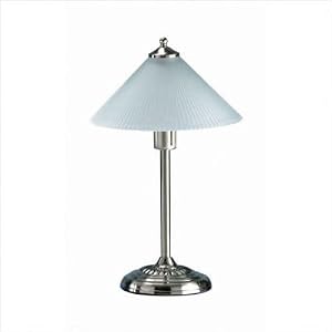Fantasia Table Lamp in Steel by Lite Source