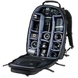 Hakuba Pro Series PSBP-30 Unibody Backpack - Backpack ( for camera ) - nylon - black