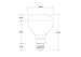 G7 Jackpot LED Recessed Can 60W Replacement BR30 Flood Light Bulb, Dimmable Warm White Light 2700K 11 Watt 815 Lumen, E26 Base, Smooth