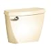 American Standard 4021.500.021 Cadet 3 Toilet Tank Complete with Aquaguard Liner, Bone (Tank Only)