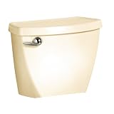 American Standard 4021.500.021 Cadet 3 Toilet Tank Complete with Aquaguard Liner, Bone (Tank Only)
