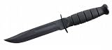 Short Ka-Bar Black, Leather Sheath, 5.25 in., Plain