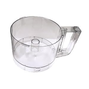 Cuisinart DLC-2007WB Work Bowl with Handle, 7 cup by Cuisinart