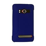 Amzer Silicone Skin Jelly Case for HTC EVO 4G (Blue)