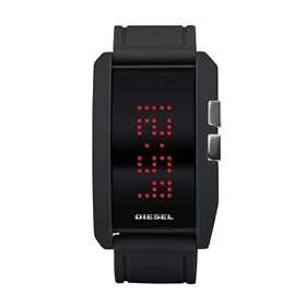 Diesel - DZ7164 - Montre Homme - Quartz Digital - Cadran Noir - Bracelet Polyur�thane Noir