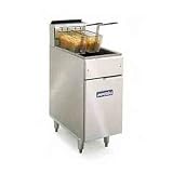 31kCcpmRP7L. SL160  Imperial IFS 40 Fryer, 40 Lb. Oil Capacity, Gas, 105,000 BTU, Stainless Steel Pot, Front and Sides, Elite Series