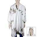 German Snow Camo Poncho Used