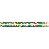 Holiday Trees and Gifts Christmas School Pencil. 36 Each D2216