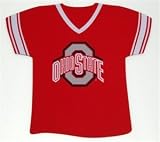 Ohio State Buckeyes Jersey-Shaped Mouse Pad