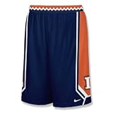 Illinois Fighting Illini Nike Youth Replica Basketball Shorts - Official Replica
