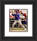 Framed Ryan Theriot Chicago Cubs Photograph