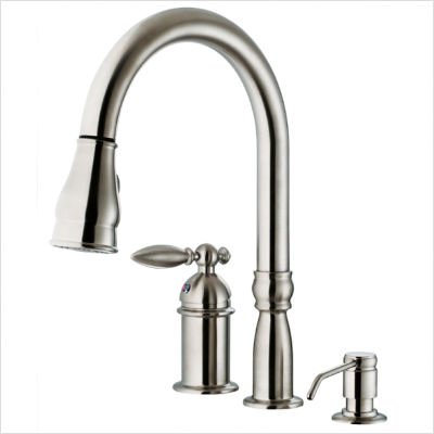 Vigo VG02015ST Kitchen Faucet