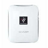 SHARP プラズマクラスター搭載 イオン発生機 モバイルタイプ ホワイト系 IG-DM1S-W
