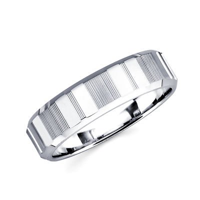 Wedding Ring Band 6MM Size diamond rings band. Wedding Ring Band 6MM Size