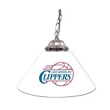 Los Angeles Clippers NBA Single Shade Bar Lamp - 14 inch