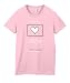 Edward Monkton - Annoying Love - Pink Ladies Fine Cotton Jersey Tee