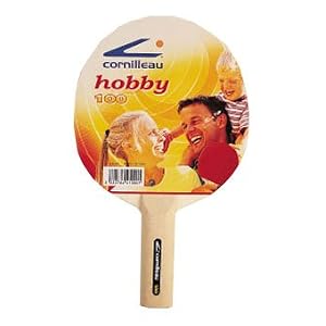 Cornilleau 100 Hobby Table Tennis Bat (441000)