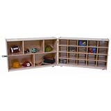 Half and Half Twenty Tray Storage Unit Tray Type: No Tray