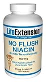 Life Extension, NO FLUSH NIACIN 800 MG 100 CAPSULES
