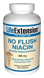 No Flush Niacin 800 mg - 100 - Capsule