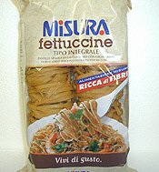 Misura whole wheat pasta - Fettuccine 1lb.