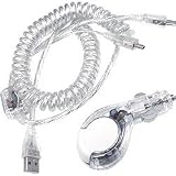 USB Data Cable and Car Charger Cigarette Lighter Adapter (Clear) for BlackBerry Bold 9000 Curve 8300 8310 8320 8330 Pearl 8100 8110 8120 8130, HTC DROID ERIS Fuze Hero Imagio Tilt 2 Touch Diamond Touch Pro Touch Pro2