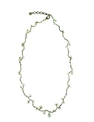 Michael Michaud for Silver Seasons Ume Twig Necklace