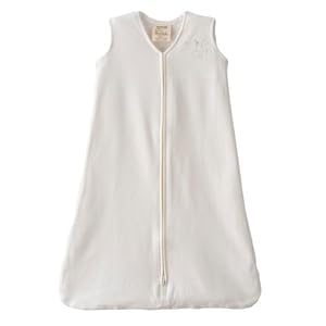HALO SleepSack 100% Cotton Wearable Blanket, Natural, Small