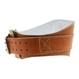 6 Power Leather Lifting Belt in Natural Leather Size: M (31 36) 31kCmpxJouL. SL160 6 Power Leather Lifting Belt in Natural Leather Size: M (31 36)