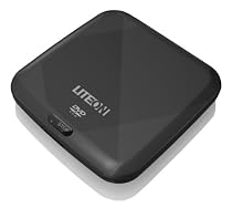 Liteon ETDU108-02 8x External Slimline DVD ROM (Black)