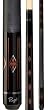 Red Diamond Rage 58" Two-Piece Starter Billiards Pool Cues - Billiards Equipment