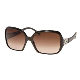 BVLGARI BV 8020 B 897 13 CHOCOLATE BROWN GRADIENT RHINESTONES PLASTIC SUNGLASSES