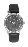 Casio Men's Leather watch #MTP1095E1A