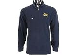 Boca Classics Michigan Zipper Fleece Pullover