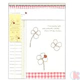 Review Q-lia  / Q-lia - Clover and Lady Bug Letter Set With Stickers