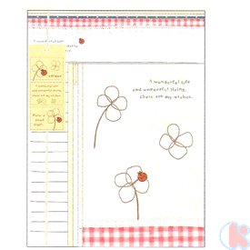 Childrens Toyshop  Toys : Q-lia - Clover and Lady Bug Letter Set With Stickers