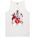 Horn Coat of Arms Dark Men's Tanktop