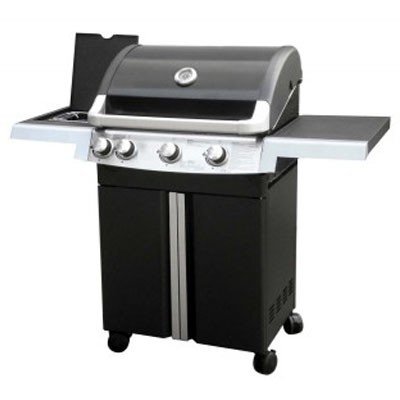 PROMO BBQ à gaz 3+1 - Acier et inox GARDEN GRILL EXPERIENCE