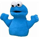 Sesame Street - Plush - Cookie Monster Finger Puppet by GUND