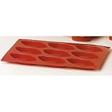 Baumalu - Hf3136 - Moule Barquette - Plaque de 9 Moules - Silicone