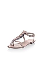 Bueno Sandalias planas (Piedra)