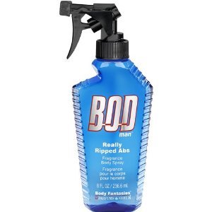 Bod Man Really Ripped Abs Fragrance Body Spray 8 0z/236 Ml BOD MAN
