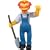 Simpsons Figurines Series 3 Springfield Elementary - Groundskeeper Willie