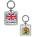 Flag Key Chain