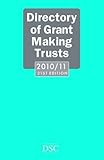 Image of Directory of Grant Making Trusts 2010-2011